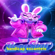 handicap escanteio